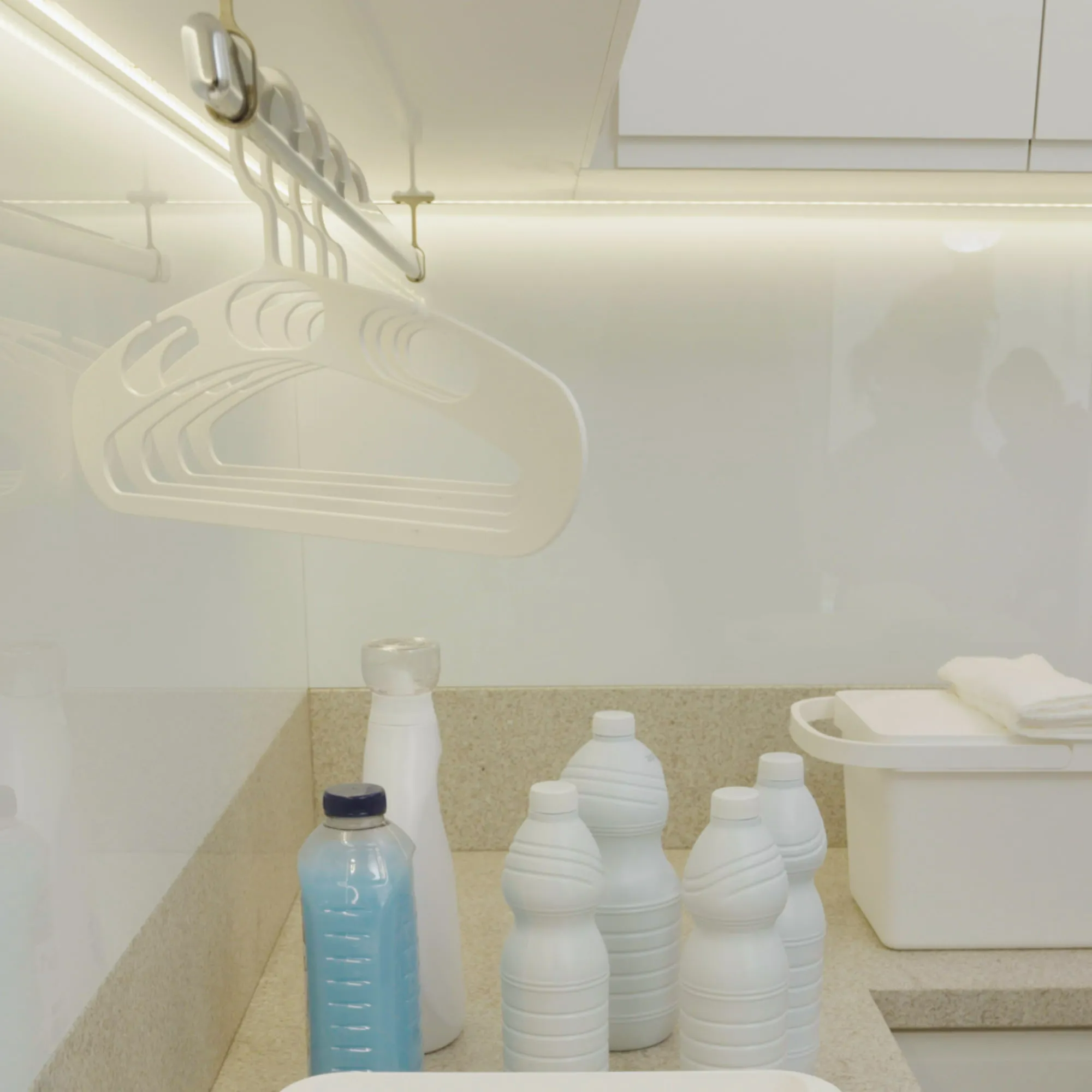 Conjunto 3 Cabides Tutto Piccolo Branco